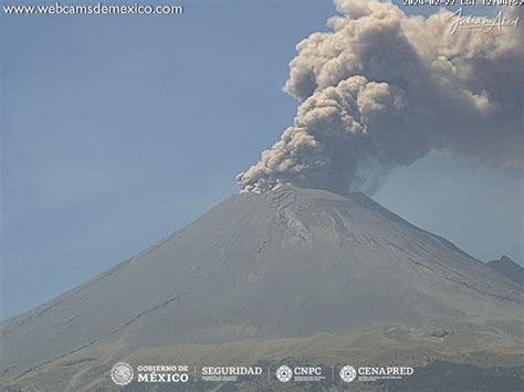 webcam popocatépetl|More.